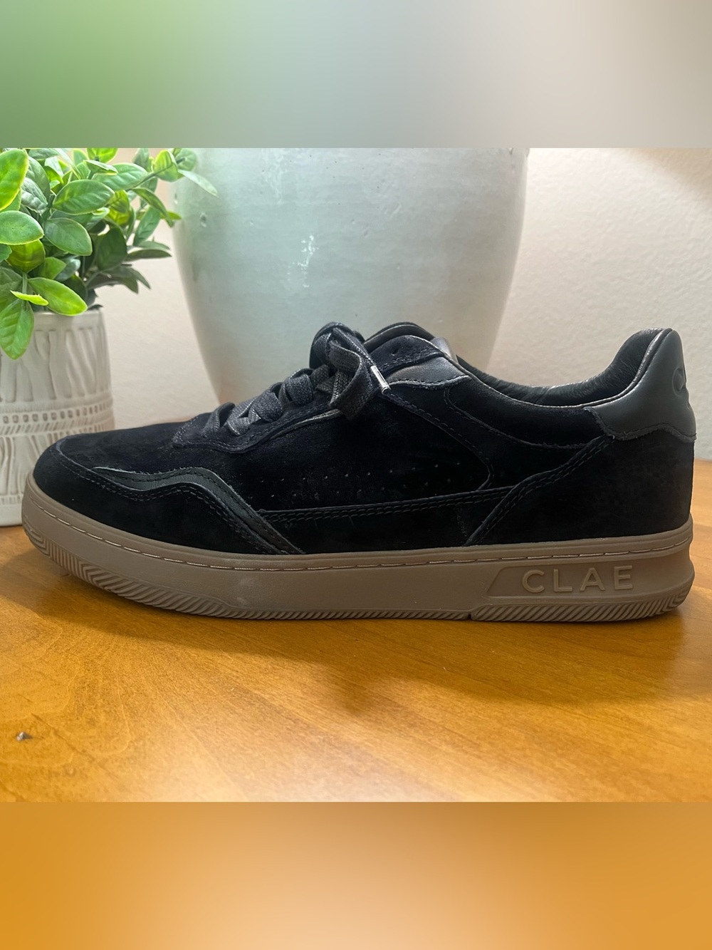 CLAE Haywood Black Dark Gum Men - Sneakers Clae - Size 9 β’ EUC - Picture 4 of 11
